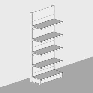 Scaffali per negozi