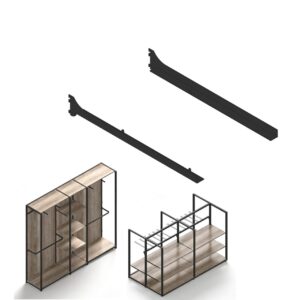 REGGIMENSOLA PER MENSOLE LEGNO