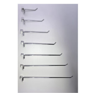 GANCIO CROMATO PER TUBO 15x30mm