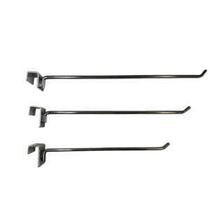 GANCIO CROMATO PER TUBO 20x30mm