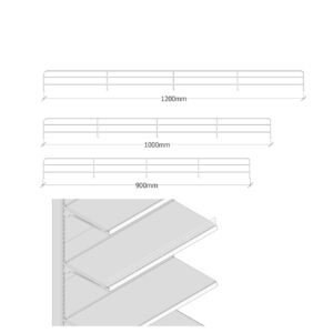 RECINZIONE PER RIPIANI BIANCO