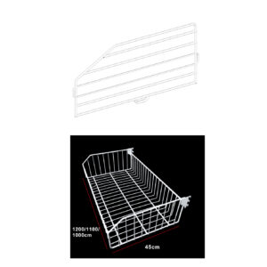 SEPARATORE PER CESTINO