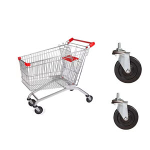 RUOTE DEL CARRELLO PER SPESA