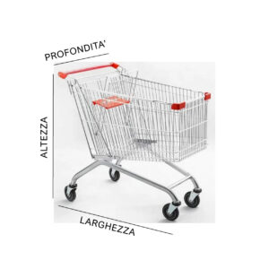 CARRELLO PER SPESA