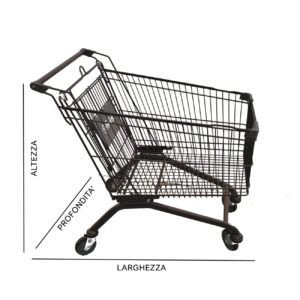 CARRELLO PER SPESA