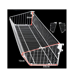 CESTINO PER SCAFFALI
