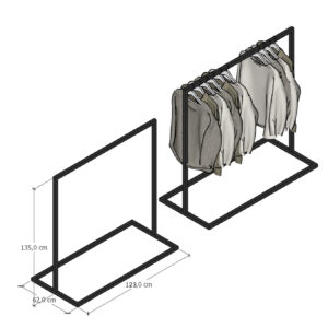 ESPOSITORE VESTITI