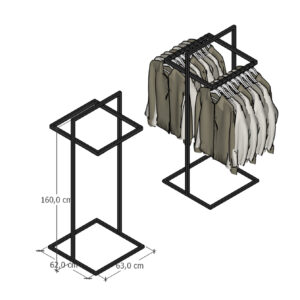 ESPOSITORE VESTITI