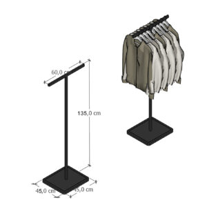 ESPOSITORE VESTITI
