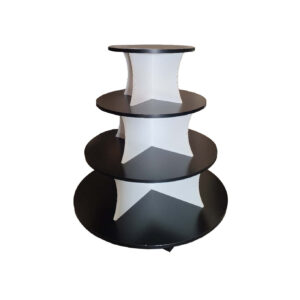 ESPOSITORE A 4 PIANI