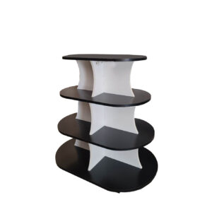 ESPOSITORE A 4 PIANI