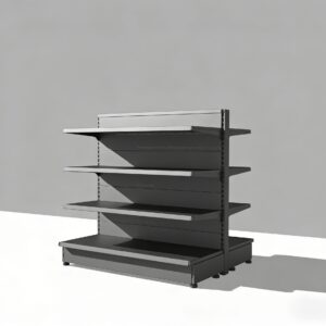 SCAFFALE GRIGIO A GONDOLA 1.2M