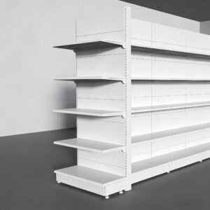TESTATA DI GONDOLA BIANCO 2.4M