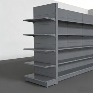 TESTATA DI GONDOLA GRIGIO 2.4M
