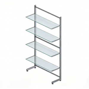 SCAFFALE ESPOSITORE MONOFACCIALE